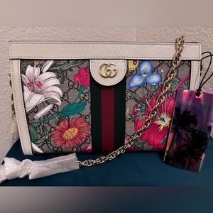 Gucci Ophidia Flora Handbag